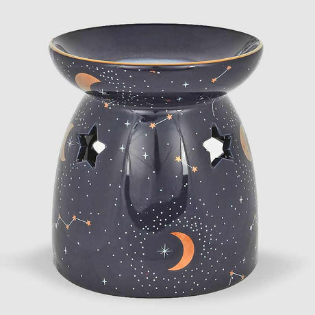 The Fashion Gift Shop: Constellation Oil Burner Wax Melt Warmer Written in the Stars by Spirit of equinox, Oil Burner & Wax Melters