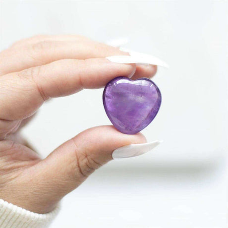 The Fashion Gift Shop: You Are Special to Me Amethyst Crystal Heart Gift Bag by Spirit of equinox, Lucky Crystals